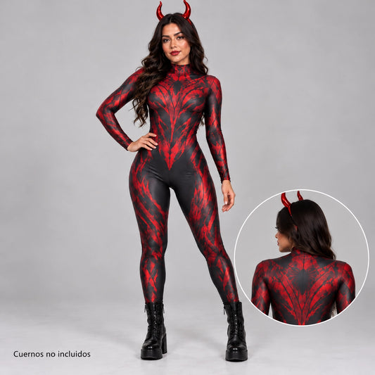 Enterizo Halloween Mujer – 6 Diseños