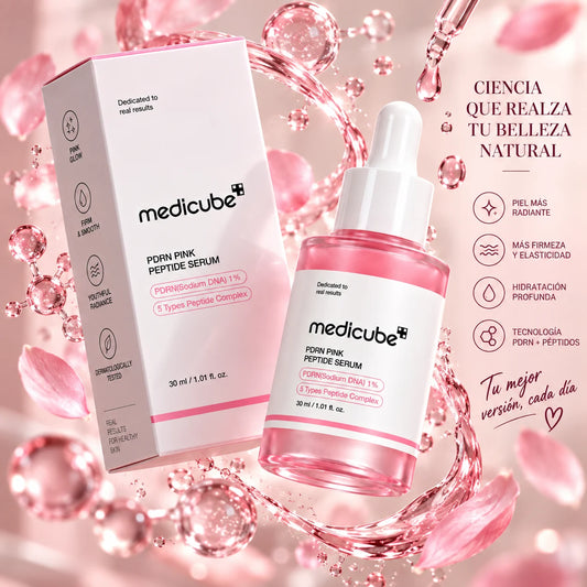 Sérum PDRN Pink Peptide | Antiedad K-Beauty Clínico · Medicube