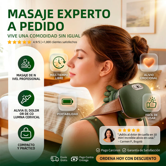 Masajeador de manitos biónico