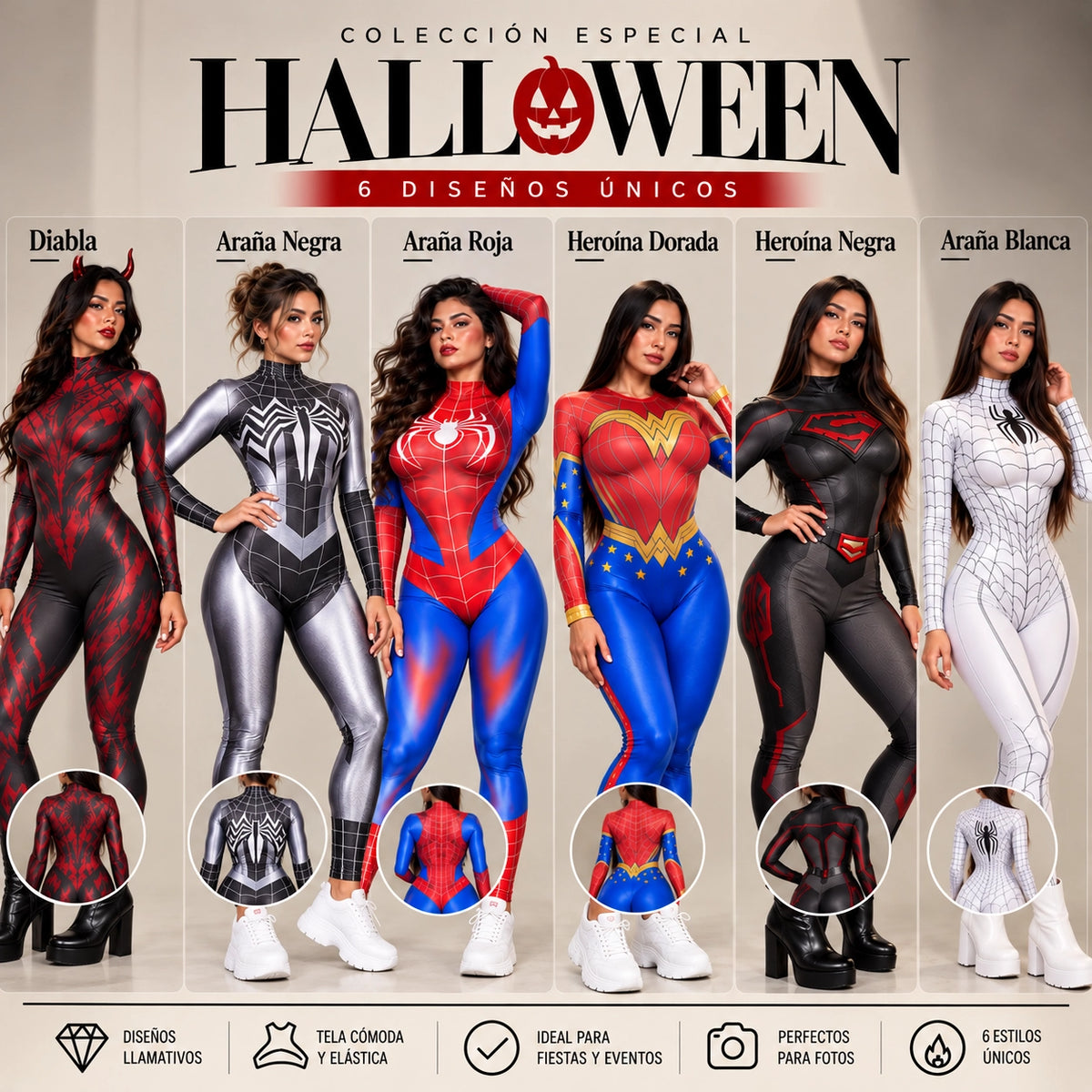Los 6 diseños