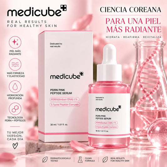 Sérum PDRN Pink Peptide | Antiedad K-Beauty Clínico · Medicube