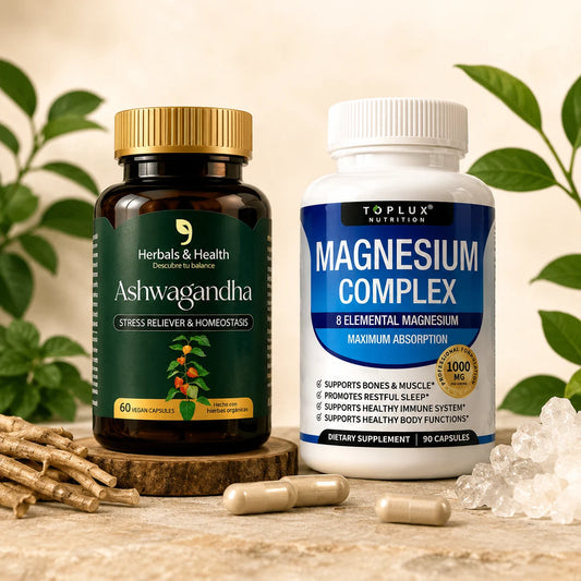 KIT Ashwagandha + Magnesio Complex Toplux