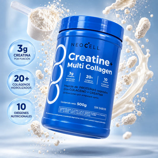 NeoCell Creatine+ Multi Collagen · Edición 500g