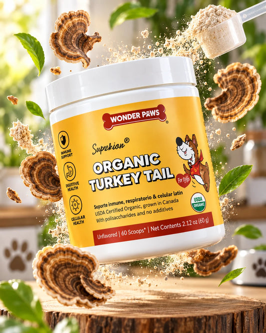 Wonder Paws Organic Turkey Tail