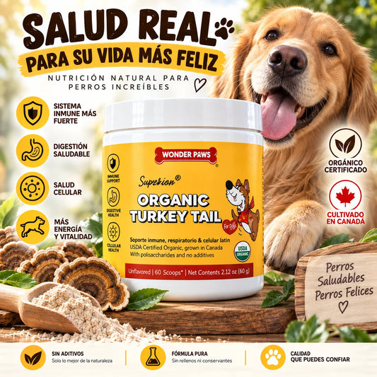 Wonder Paws Organic Turkey Tail