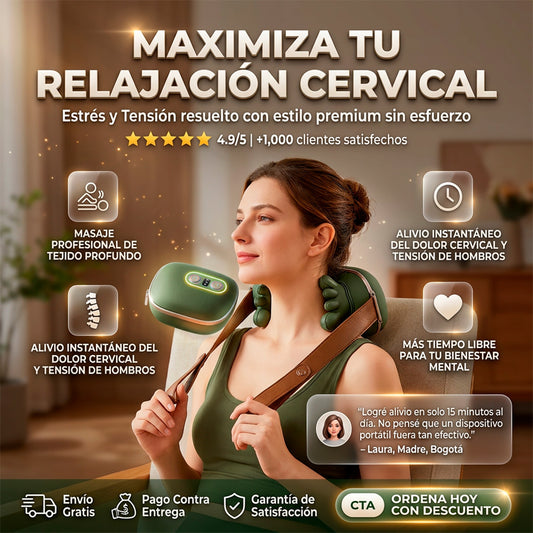 Masajeador de manitos biónico