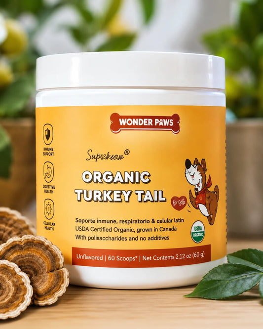 Wonder Paws Organic Turkey Tail
